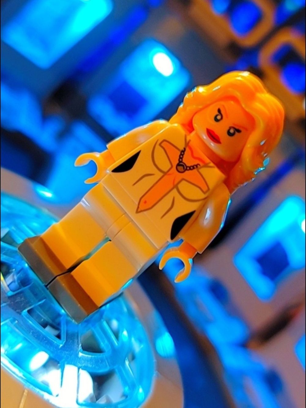 Dagger Tandy Bowen Minifigure Lego Compatible